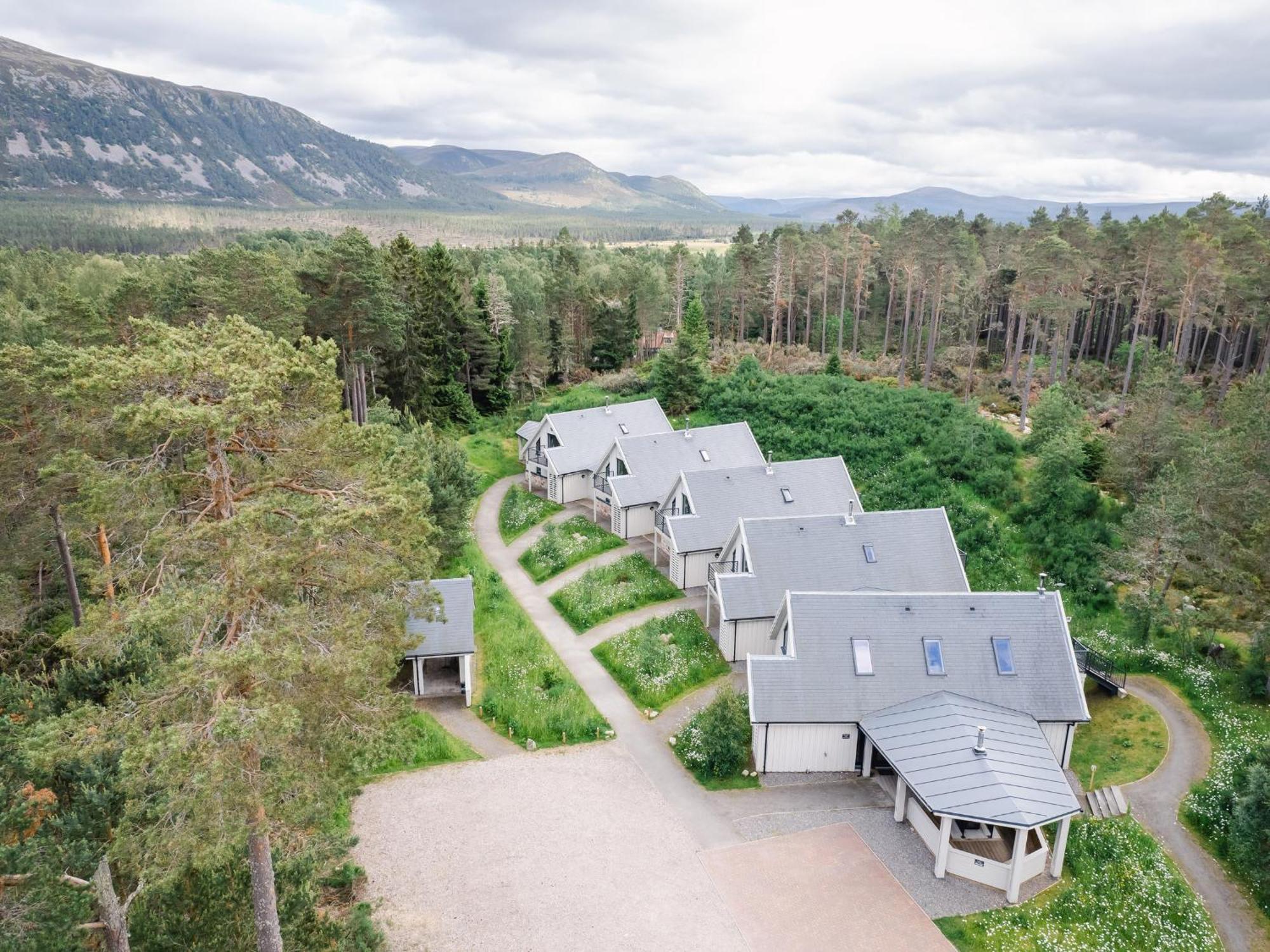 Golden Eagle Lodge Kingussie Εξωτερικό φωτογραφία