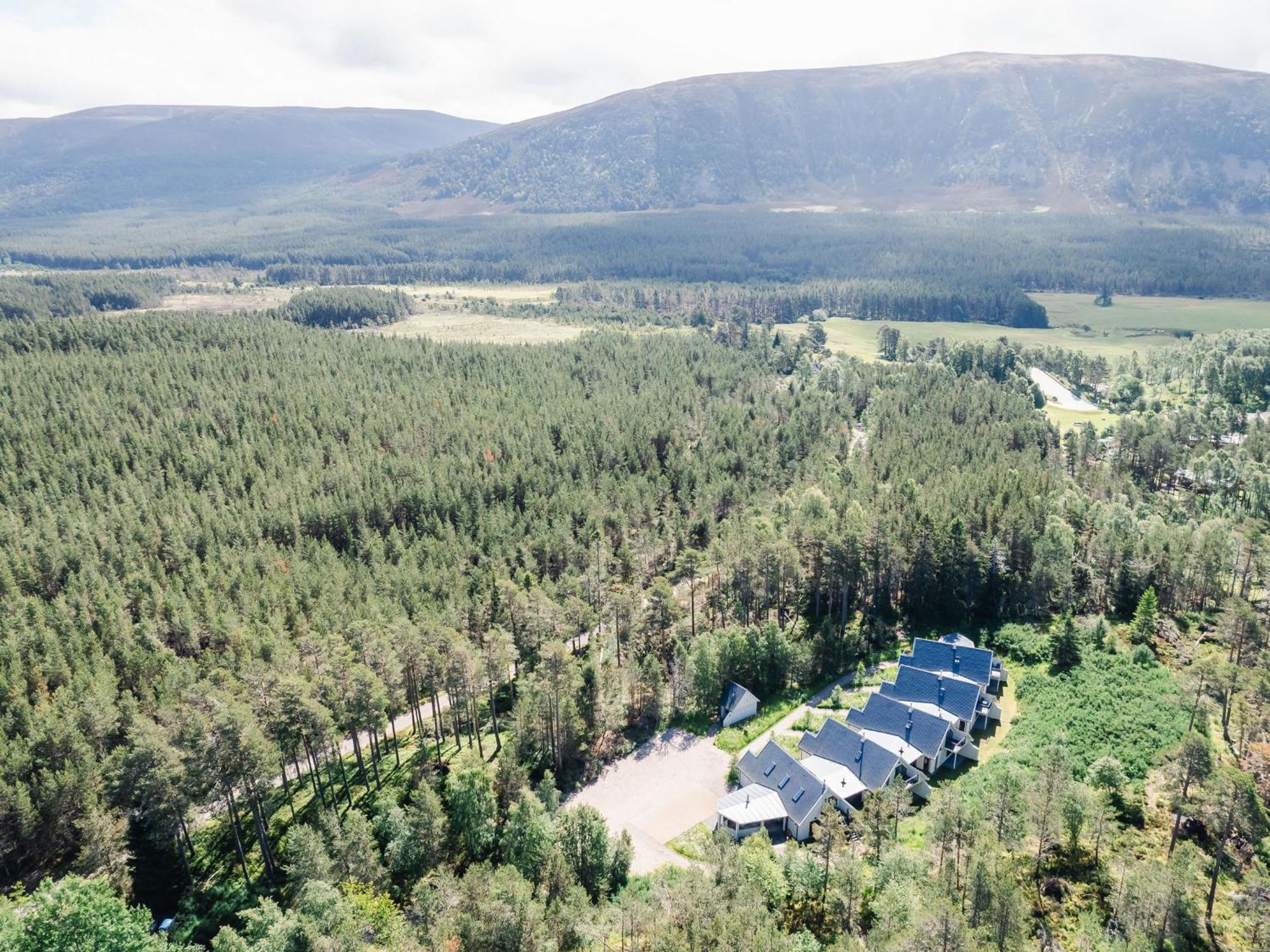 Golden Eagle Lodge Kingussie Εξωτερικό φωτογραφία