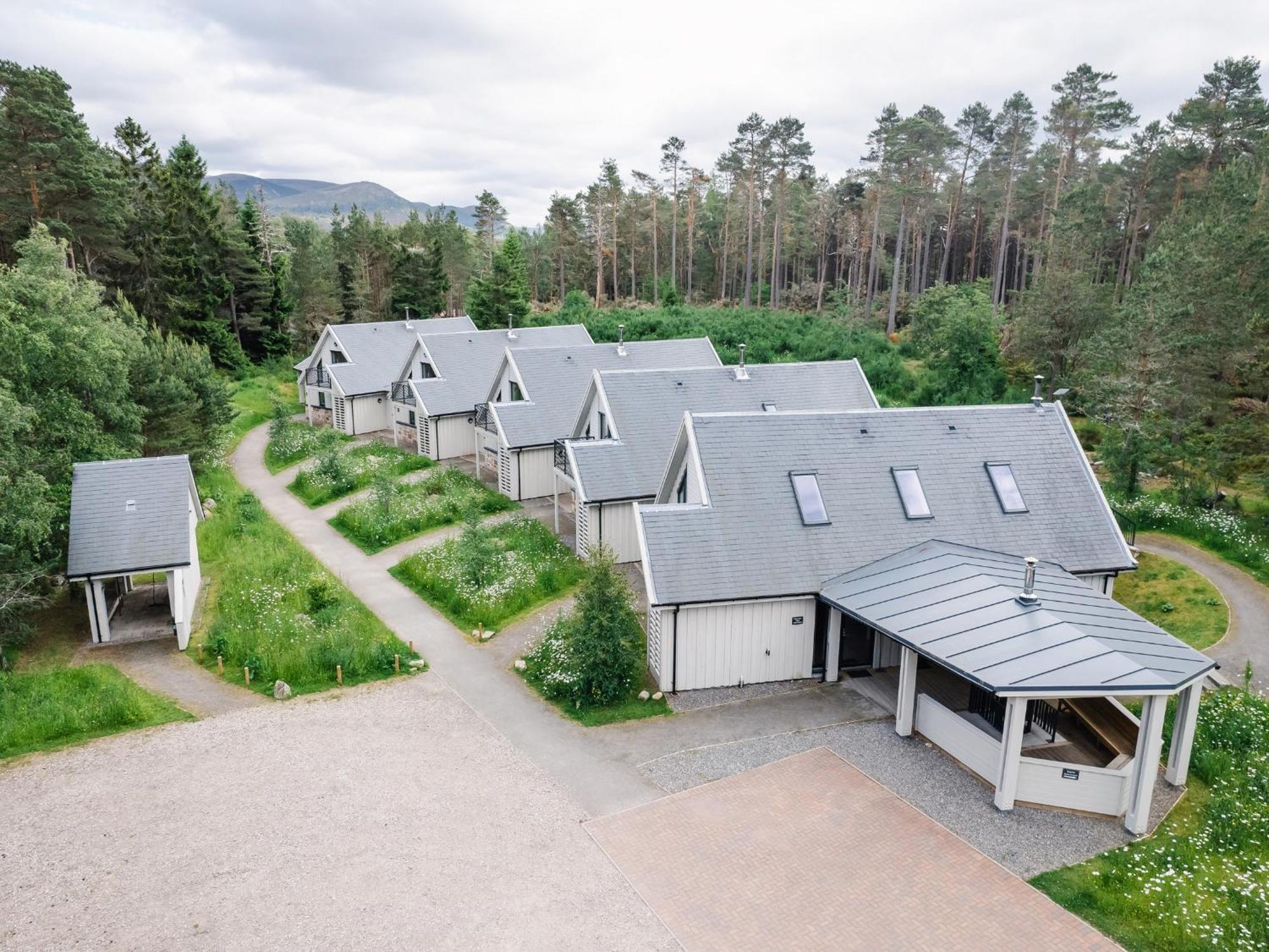 Golden Eagle Lodge Kingussie Εξωτερικό φωτογραφία
